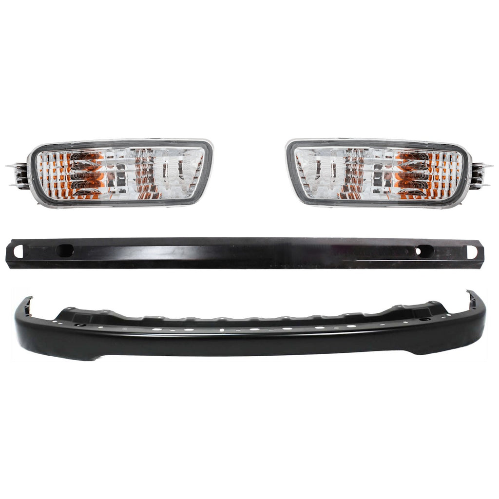 2001-2004 Toyota Tacoma Bumper Face Bar - Front (52101AD900)