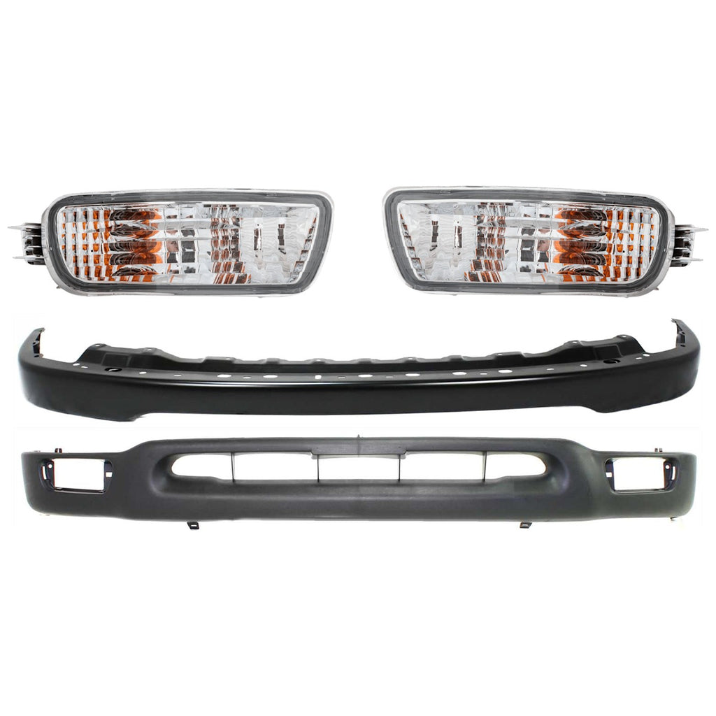 2001-2004 Toyota Tacoma Bumper Face Bar (52101AD900)