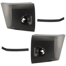 Load image into Gallery viewer, 2004-2007 Nissan Armada, Pathfinder Armada &amp; TITAN Bumper Face Bar End Extensions - Front, Driver &amp; Passenger Side