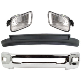 2010-2013 Chrysler Bumper Face Bar - Front (68045698AB)