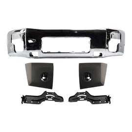 2004-2007 Nissan Armada, Pathfinder Armada & TITAN Bumper Face Bar - Front (62022ZR08A)