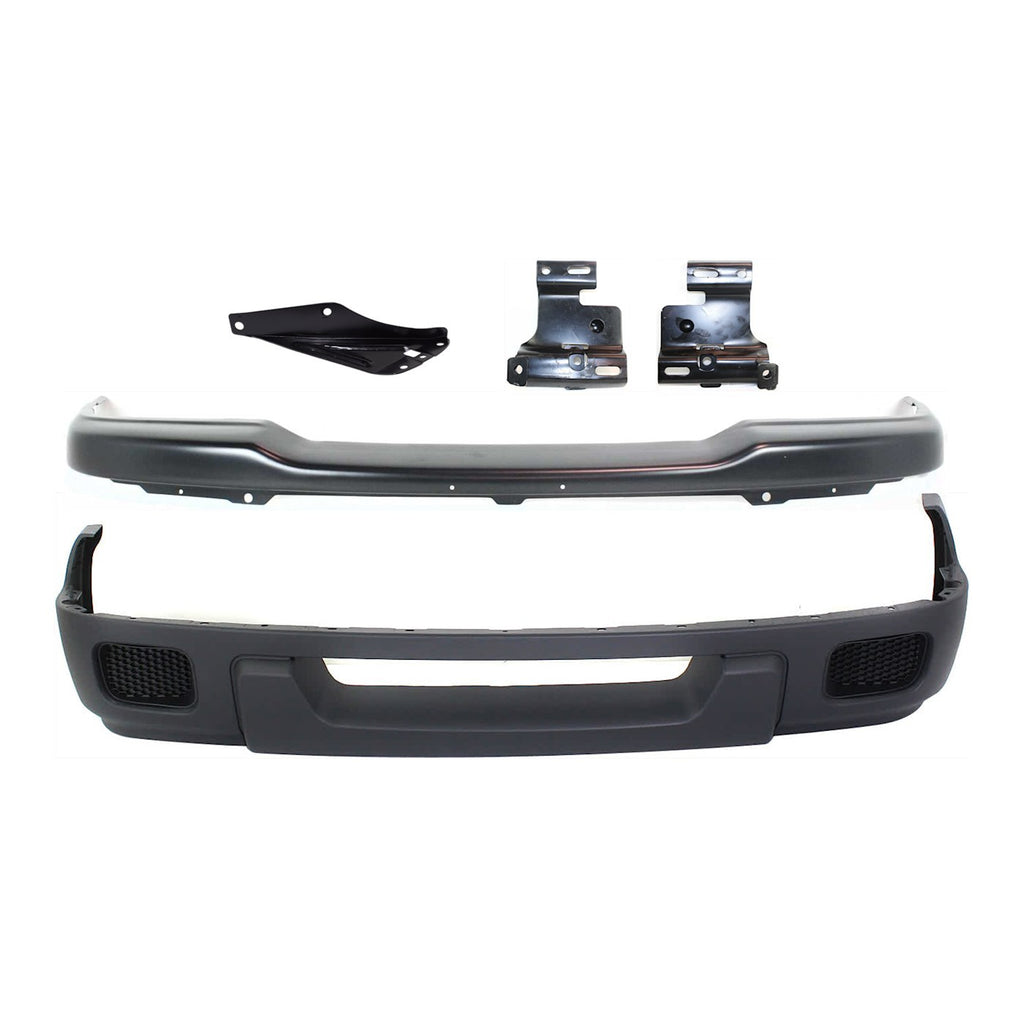 2004-2005 Ford Ranger Bumper Face Bar - Front (1L5Z17757JA)