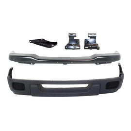 2004-2005 Ford Ranger Bumper Face Bar - Front (1L5Z17757JA)