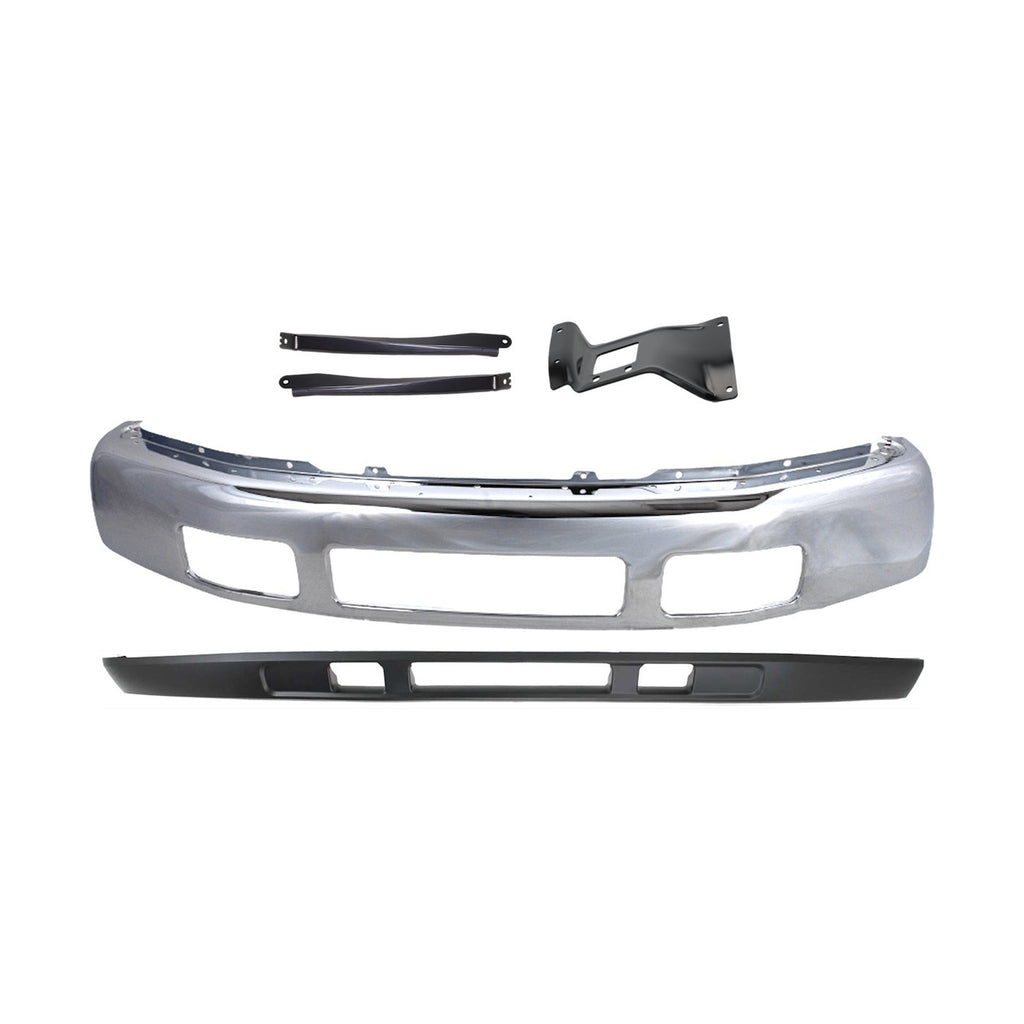 2005-2007 Ford Excursion, F-250 Super Duty & F-350 Super Duty Bumper Face Bar - Front (5C3Z17757BA)