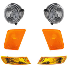 Load image into Gallery viewer, 2005-2007 Jeep Liberty Headlights - Driver &amp; Passenger Side (55157140AA)