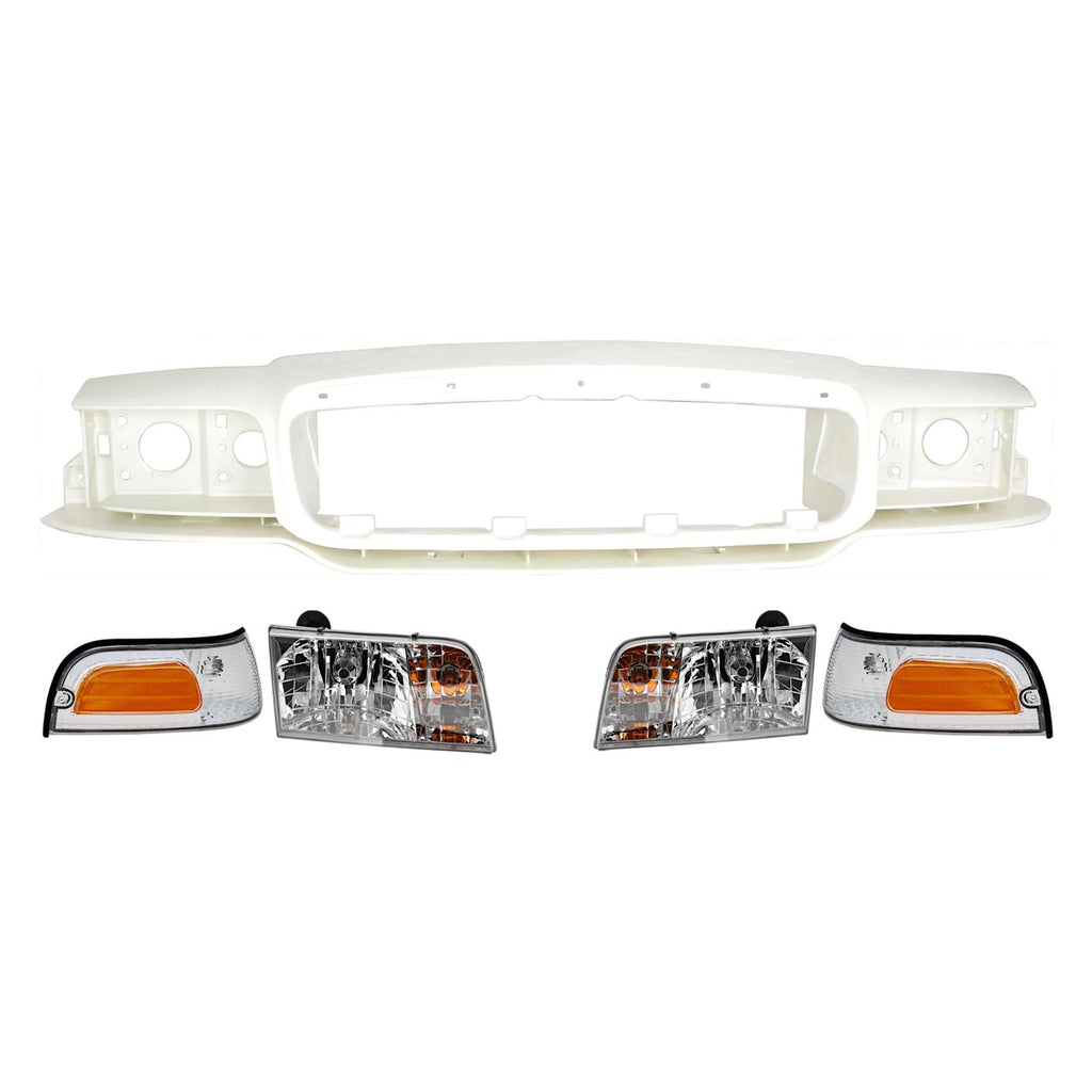 1998-2011 Ford Crown Victoria Radiator Support (6W7Z8190A)