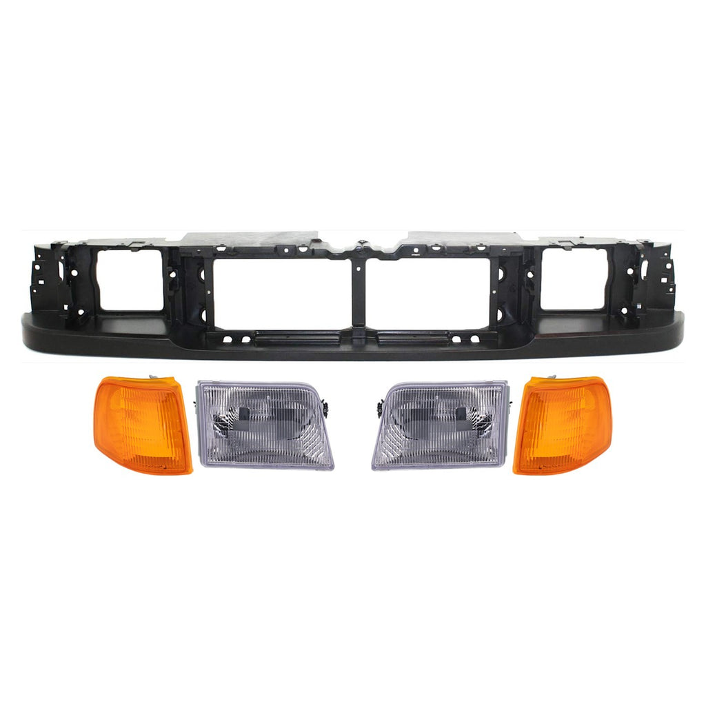 1993-1997 Ford Ranger Radiator Support (F67Z8190AA)