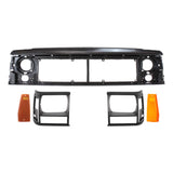 Header Panel Nose Headlight lamp Mounting Front for Jeep Cherokee Comanche 91-92