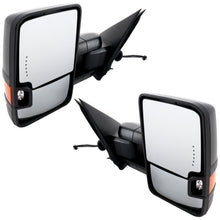 Load image into Gallery viewer, Kool Vue 2017-2019 Chevrolet Silverado 2500 HD &amp; Silverado 3500 HD Mirrors - Driver &amp; Passenger Side, Heated (84228899)