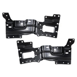 Set of 2 Bumper Bracket For Ford F-150 Lightning 2022-23 Front Left and Right