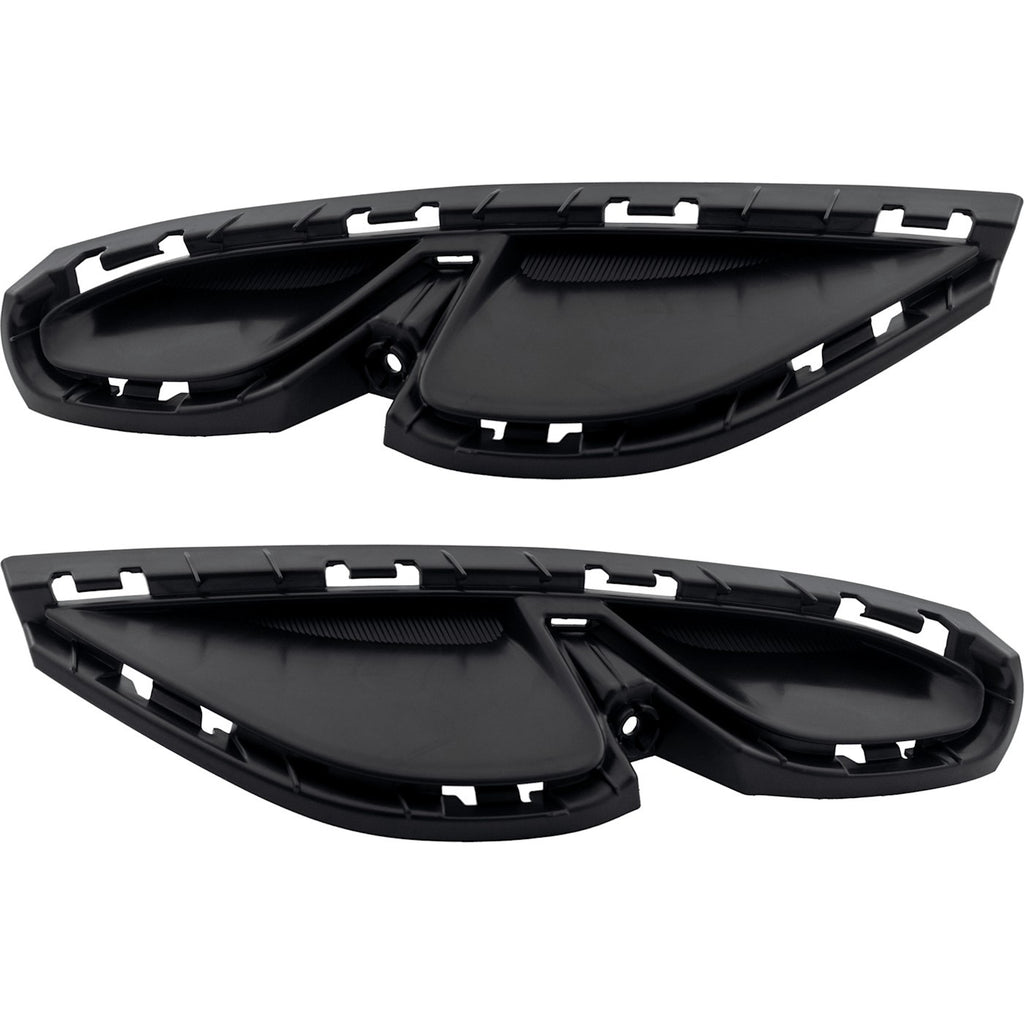 2021-2024 Kia K5 Bumper Trims - Rear, Driver & Passenger Side (86697L3300)