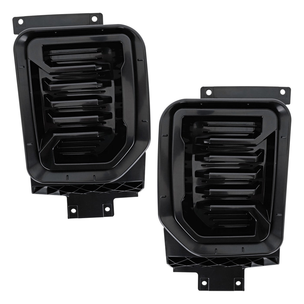 2020-2023 GMC Sierra 2500 HD & Sierra 3500 HD Fog Light Covers - Front, Driver & Passenger Side (84392033)