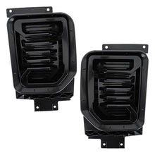 Load image into Gallery viewer, 2020-2023 GMC Sierra 2500 HD &amp; Sierra 3500 HD Fog Light Covers - Front, Driver &amp; Passenger Side (84392033)