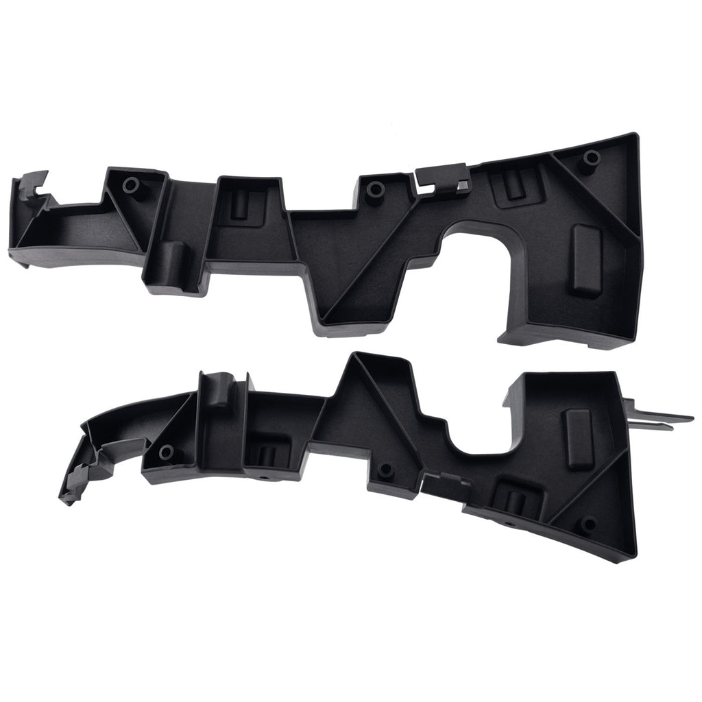 2018-2020 Audi Q5 Bumper Brackets - Front, Left & Right, Lower (80A807277)