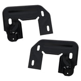 Set of 2 Bumper Bracket For Ford F-150 2021-2024 Front Driver and Passenger Side
