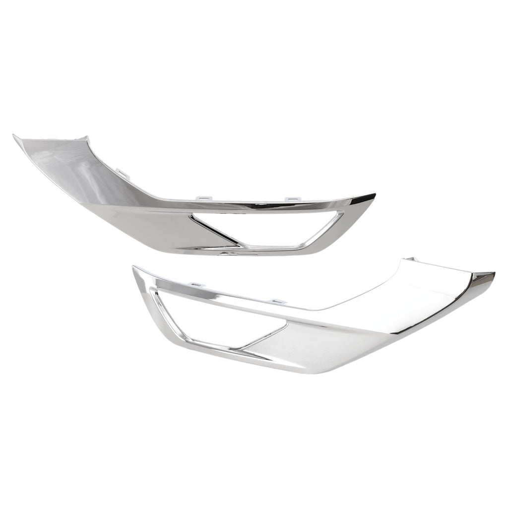2022-2024 Mitsubishi Outlander Bumper Trims - Front, Driver & Passenger Side (6407A273)