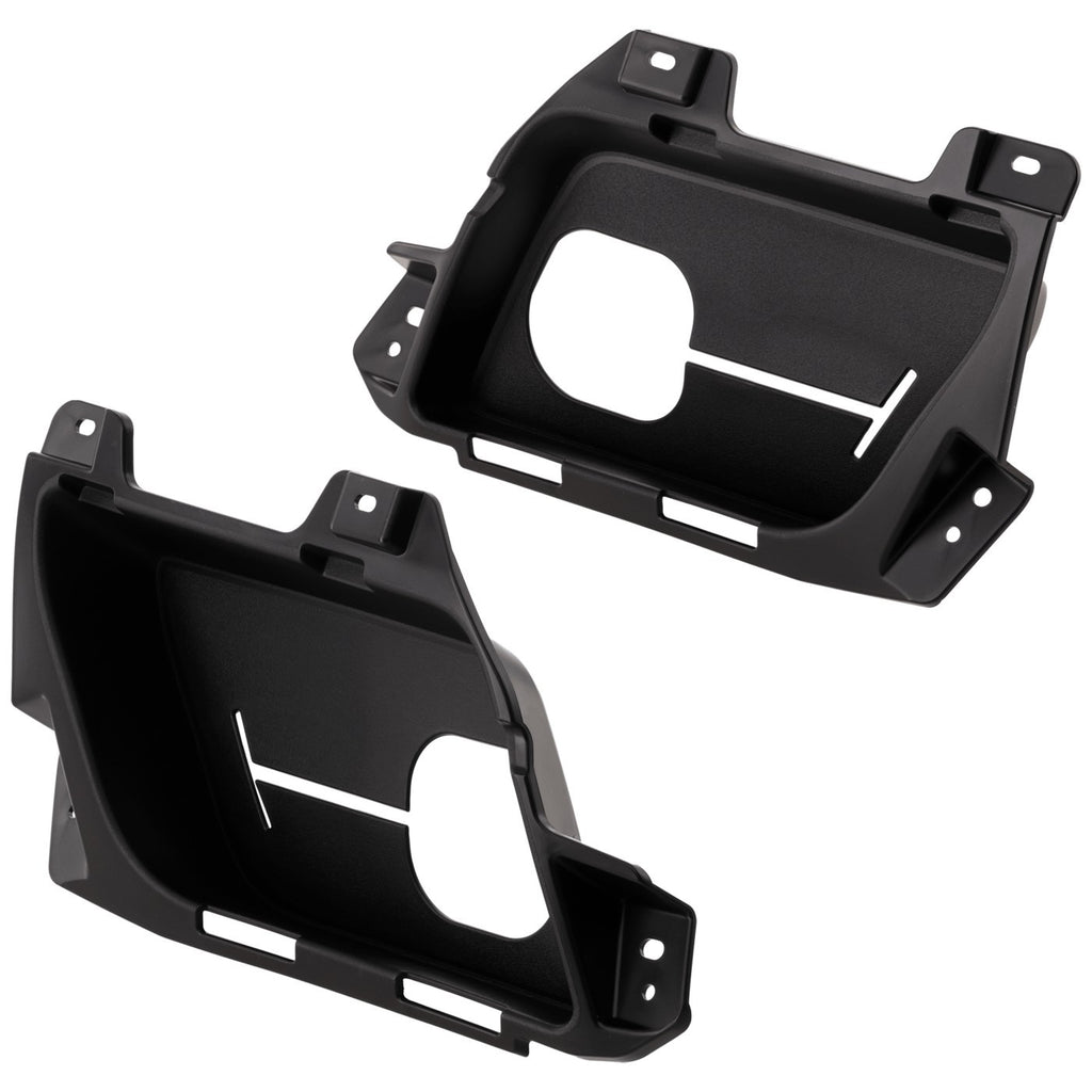 2022-2024 Jeep Tow Eye Covers - Left & Right, Lower (6UF36GXHAA)