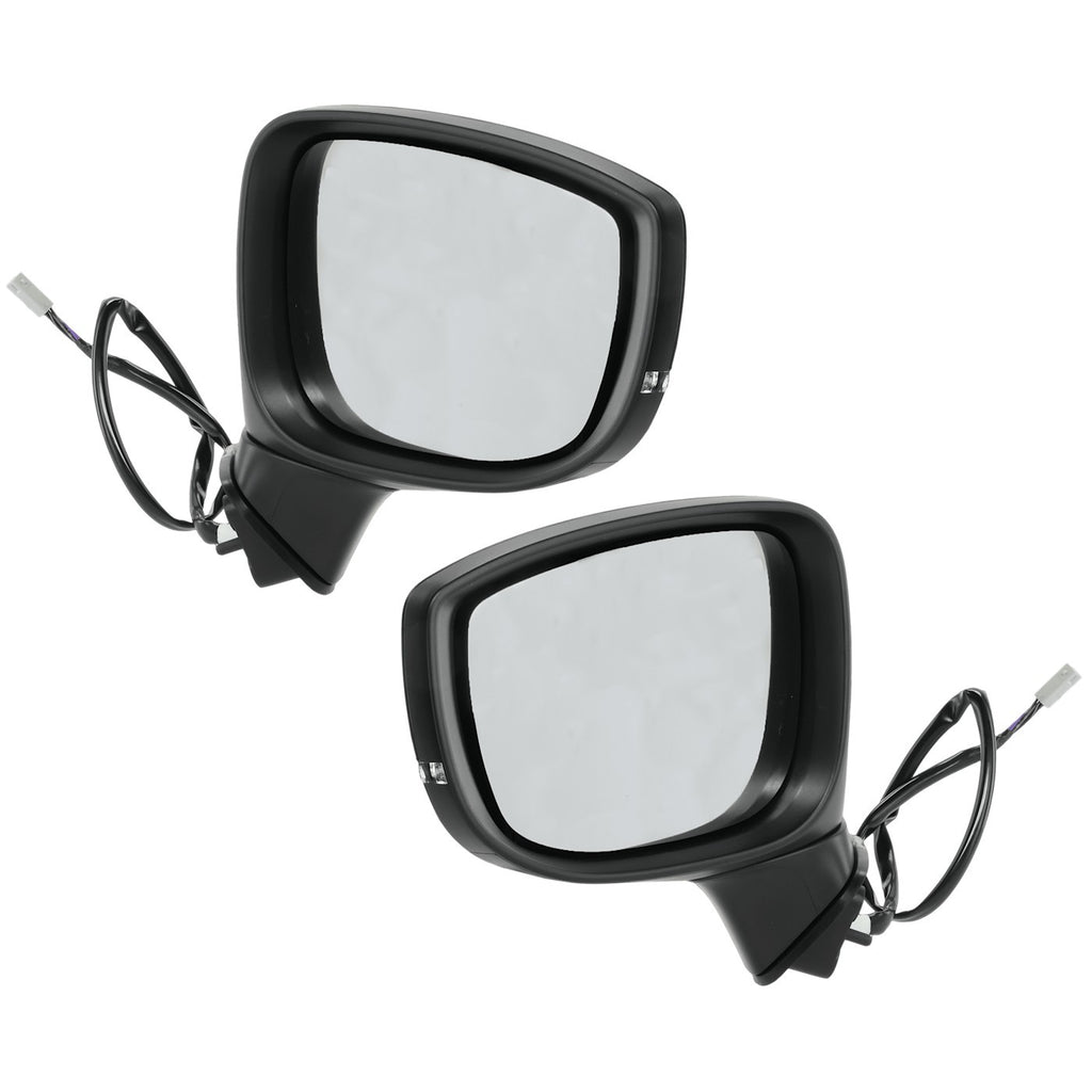 2017-2024 Mazda CX-5 Side Mirrors - Driver & Passenger Side, Heated