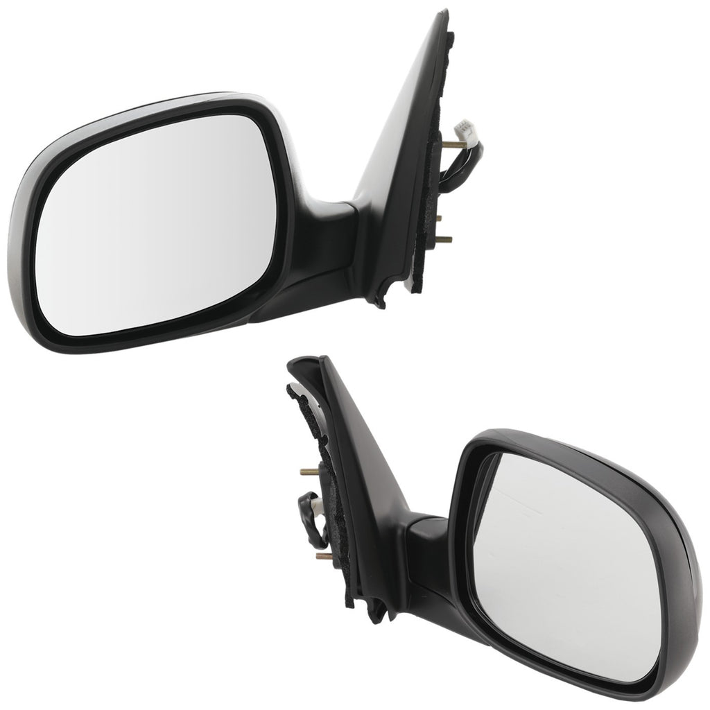 2001-2007 Toyota Sequoia & Tundra Mirror - Set of 2, Left & Right Heated