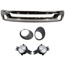 Load image into Gallery viewer, 2006-2009 Dodge Ram 1500, Ram 2500 &amp; Ram 3500 Bumper Face Bar - Front (55077946AB)