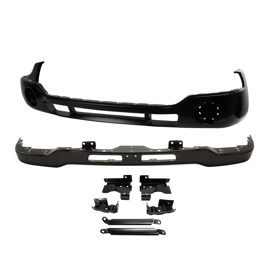 2003-2007 GMC Bumper Face Bar - Front (12335964)