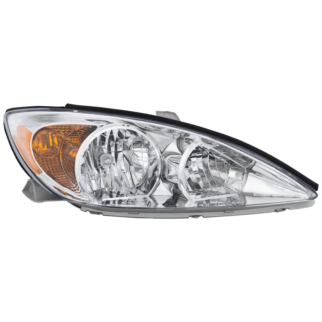 2002-2004 Toyota Camry Headlights - Halogen, Driver & Passenger Side, Sedan (81110AA060)