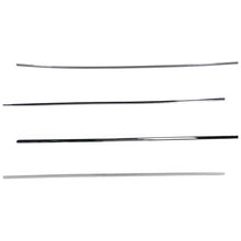 Load image into Gallery viewer, 2007-2013 Mercedes-Benz S-Class Door Moldings &amp; Beltlines - Front &amp; Rear, Driver &amp; Passenger Side (2216904180)