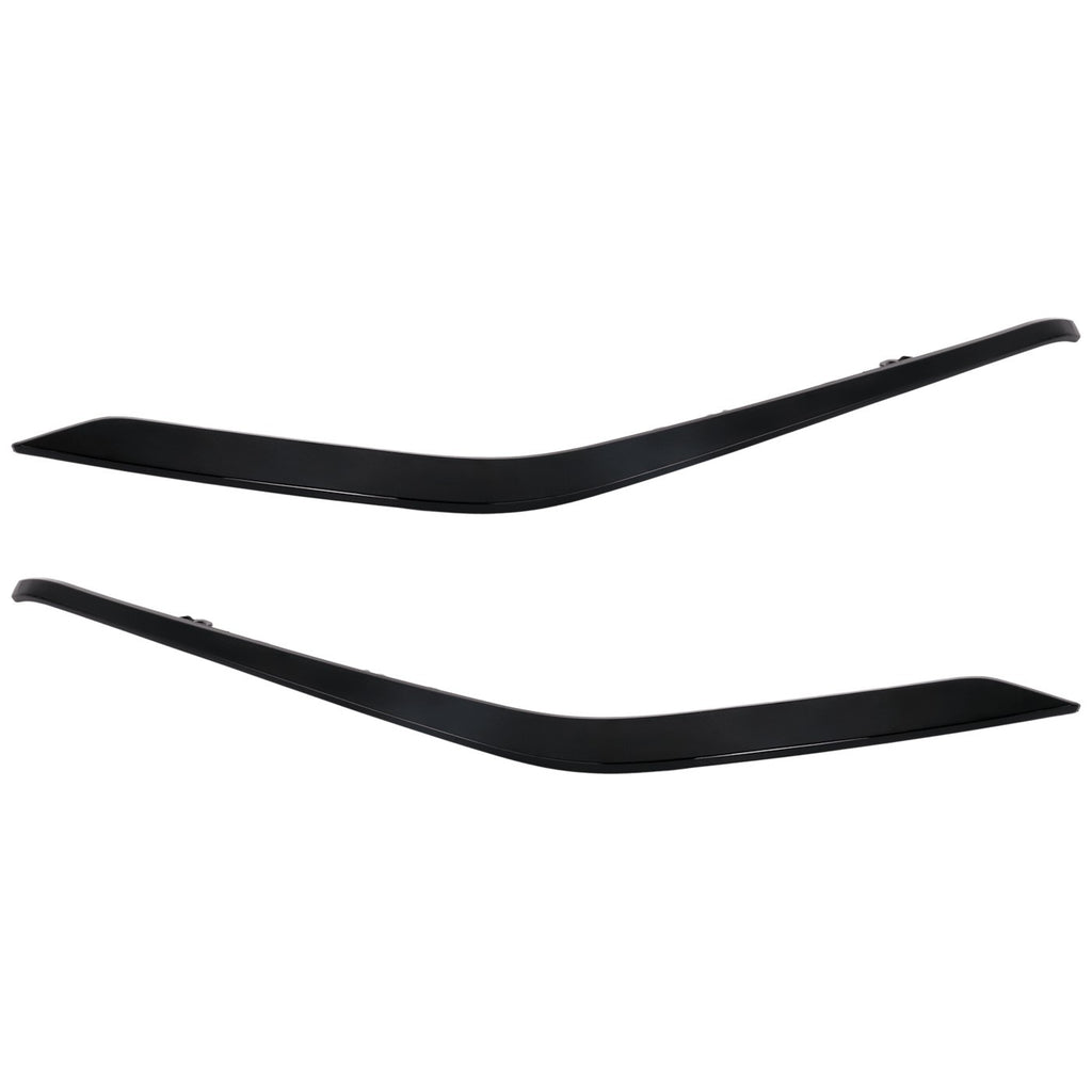 2019-2023 Nissan Murano Bumper Trims - Front, Driver & Passenger Side (620749UH0A)