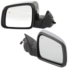 Load image into Gallery viewer, 2011-2022 Jeep Grand Cherokee &amp; Grand Cherokee WK Mirrors - Driver &amp; Passenger Side, Chrome, Heated (68236930AF)