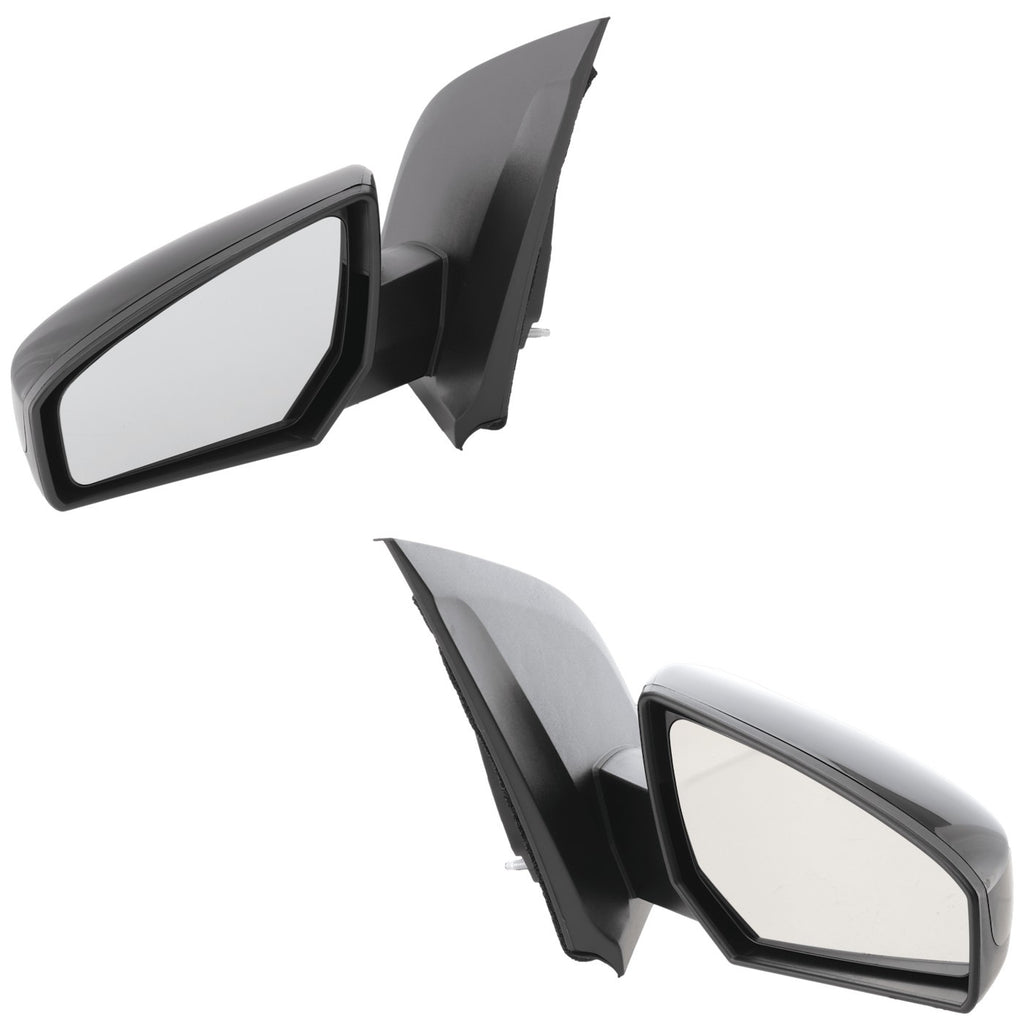 2007-2012 Nissan Sentra Power Mirrors - Driver & Passenger Side, Paintable (96301ET01E)