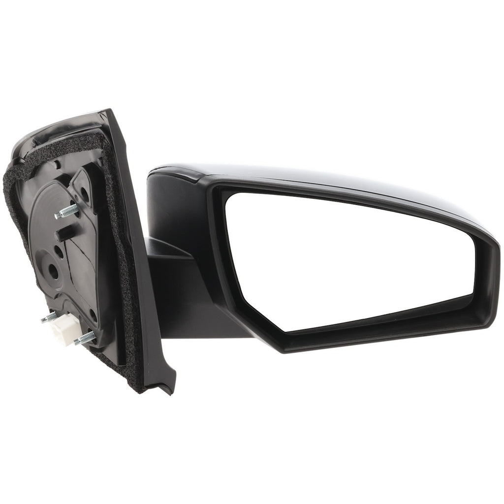 2007-2012 Nissan Sentra Power Mirrors - Driver & Passenger Side, Paintable (96301ET01E)