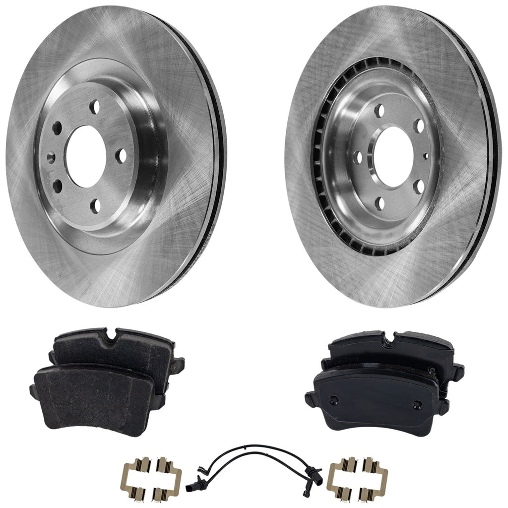 2012-2020 Audi & Porsche Brake Rotor - Rear (4H0615601H)