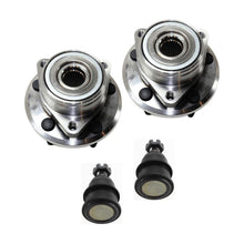 Load image into Gallery viewer, 1995-2007 Ford Taurus, Lincoln Continental &amp; Mercury Sable Wheel Hubs - Front, Driver &amp; Passenger Side (3F1Z1104BA)