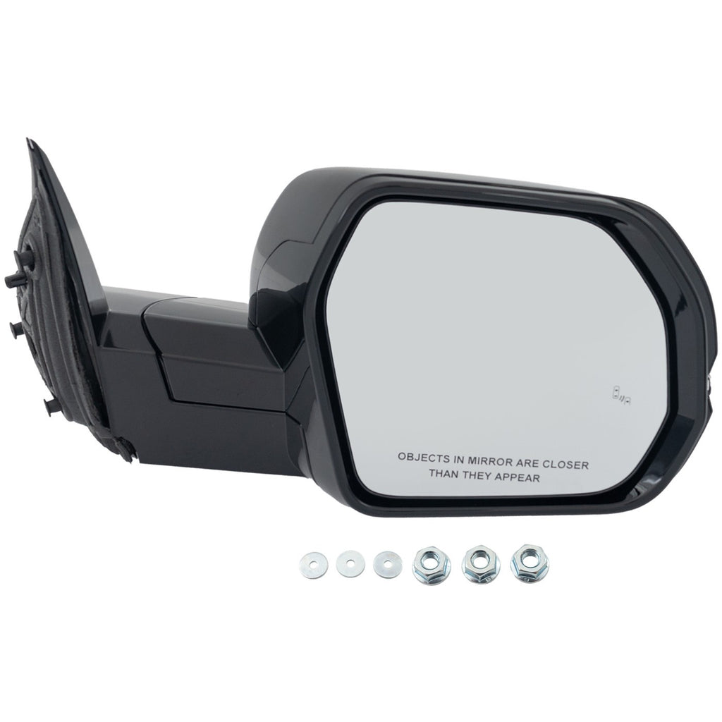 Kool Vue 2022-2024 Toyota Tundra Mirror - Right, Heated (879100C681PFM)