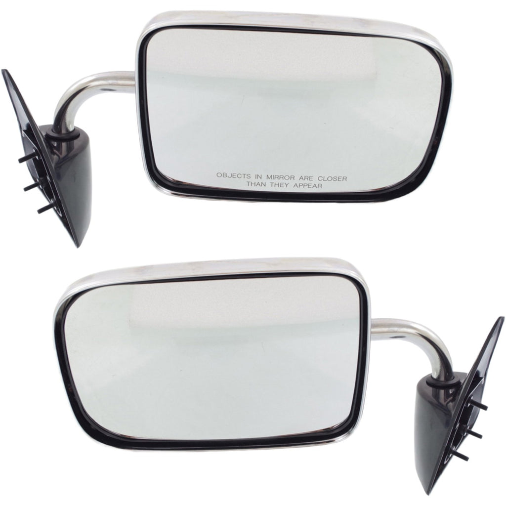 Kool Vue 1987-1996 Dodge Dakota Mirrors - Driver & Passenger Side (55074996)