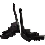 Set of 2 Bumper Bracket For Mercedes Benz GLE350 2016-2018 Front