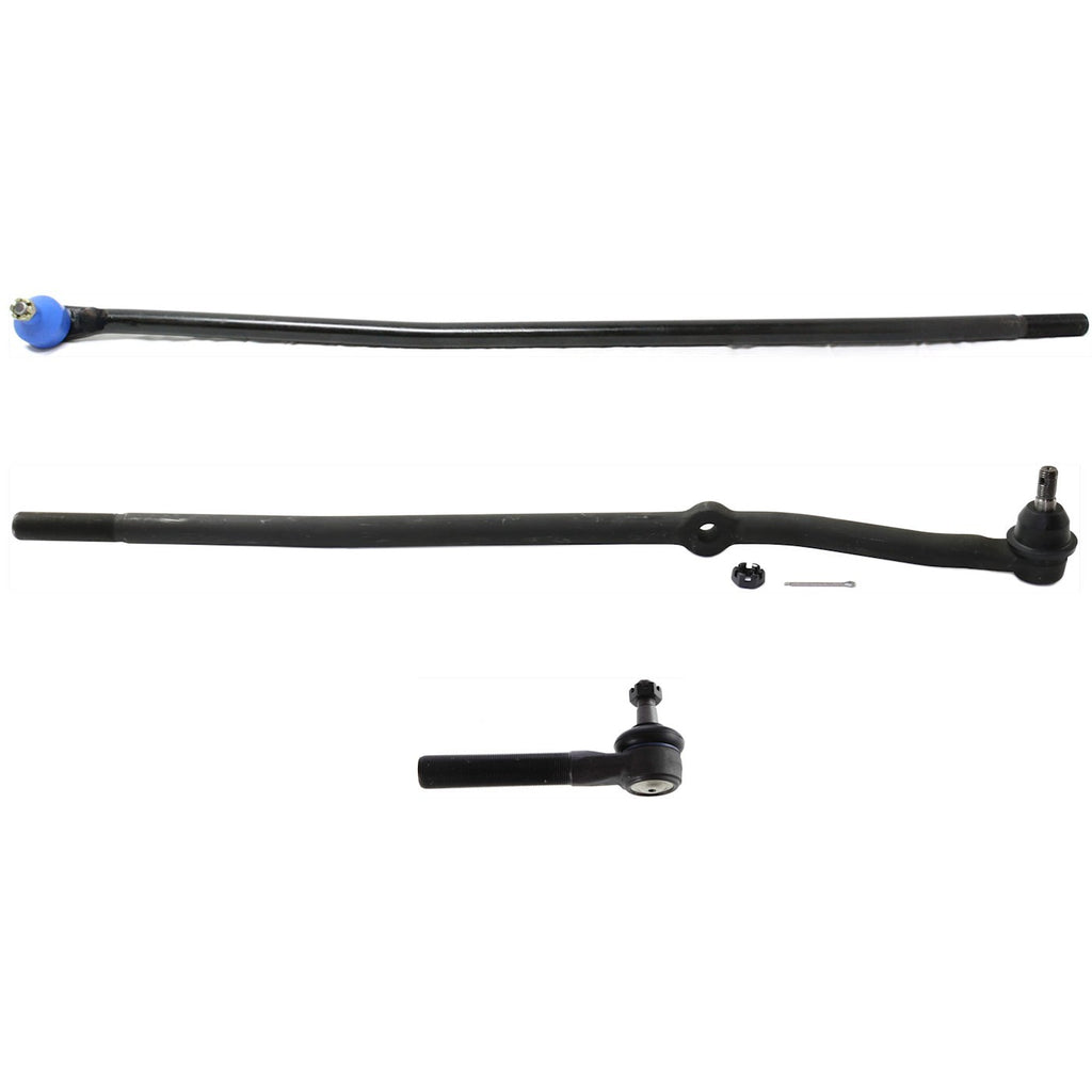 2001-2008 Acura MDX & Honda Pilot Tie Rod Ends - Front, Driver & Passenger Side, Inner (1014345)