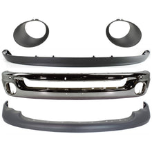 Load image into Gallery viewer, 2002-2005 Dodge Ram 1500, Ram 2500 &amp; Ram 3500 Bumper Face Bar - Front (55077946AB)