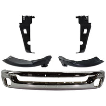 Load image into Gallery viewer, 2002-2005 Dodge Ram 1500, Ram 2500 &amp; Ram 3500 Bumper Face Bar - Front (55077946AB)