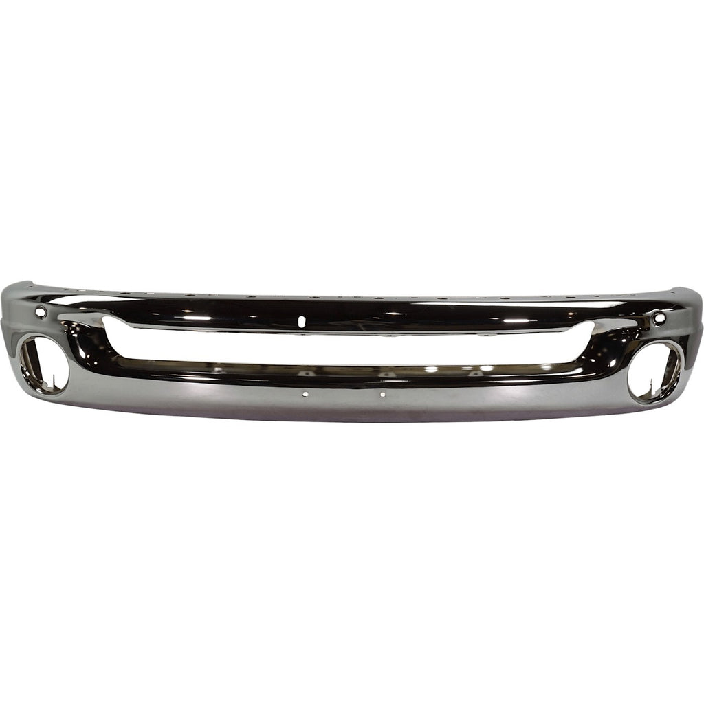 2002-2005 Dodge Ram 1500, Ram 2500 & Ram 3500 Bumper Face Bar - Front (55077946AB)