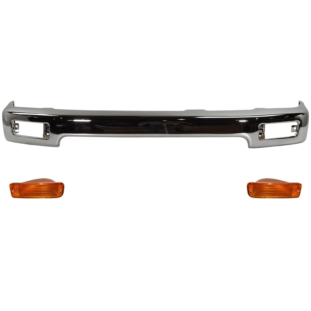 1996-1998 Toyota 4Runner Bumper Face Bar - Front (5210135300)