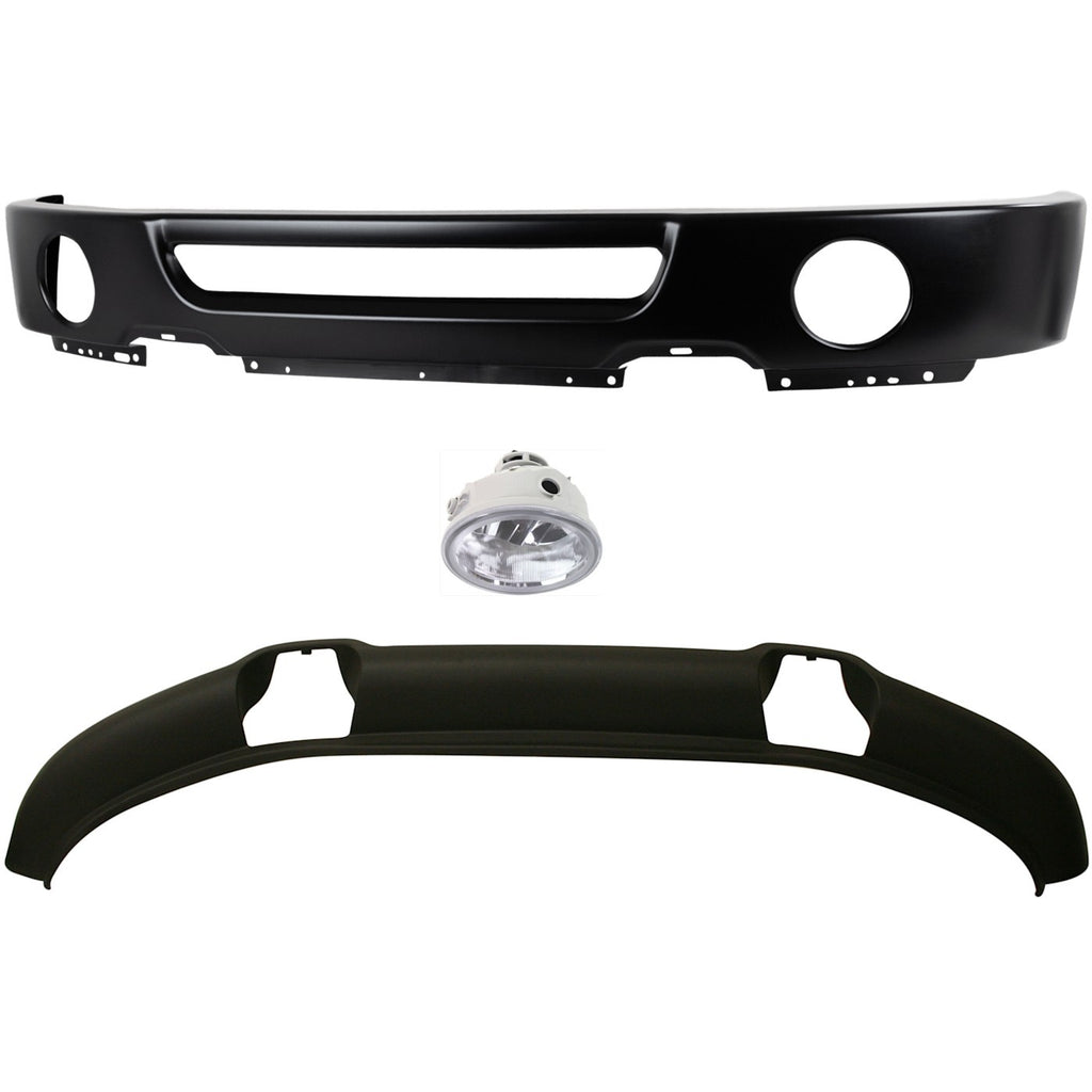 2006-2008 Ford F-150 Bumper Face Bar - Front (6L3Z17757DAPTM)