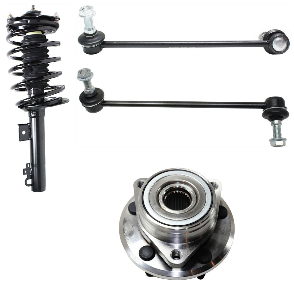 1996-2007 Ford Taurus & Mercury Sable Suspension Parts - Front, Driver & Passenger Side (3F1Z18125DA)