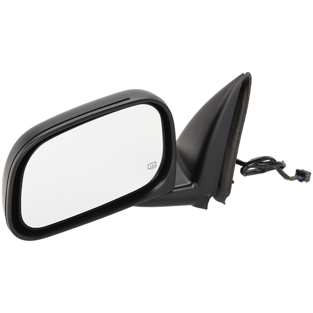 2005-2011 Dodge Dakota, Mitsubishi Raider & Ram Dakota Mirror - Left, Heated (55077625AD)