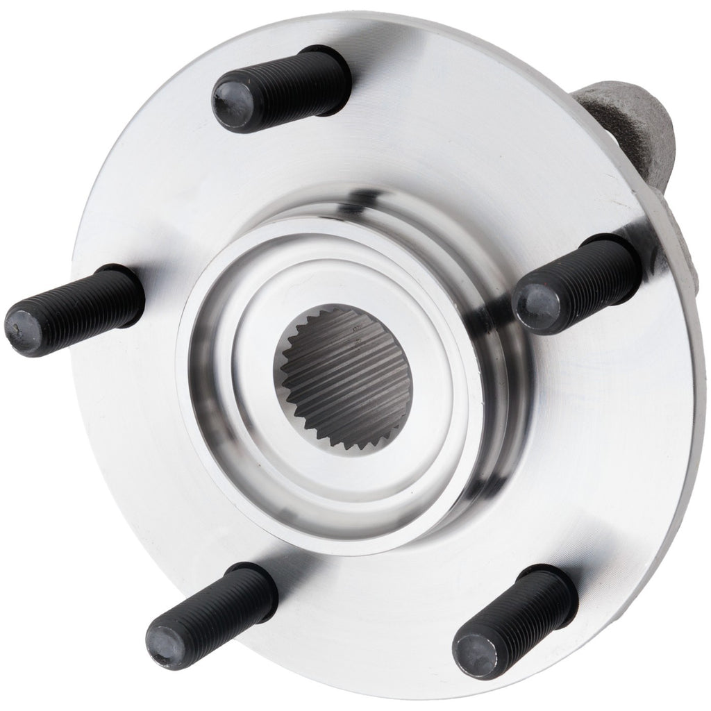 1991-2006 Dodge Stealth, Mitsubishi 3000GT & Mitsubishi Lancer Wheel Hub - Front, Driver or Passenger Side (MB914617)
