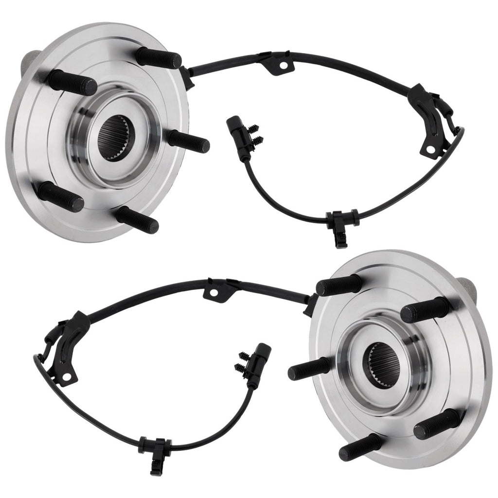 2009-2020 Dodge Journey Wheel Hubs - Rear, Driver & Passenger Side (68184744AA)