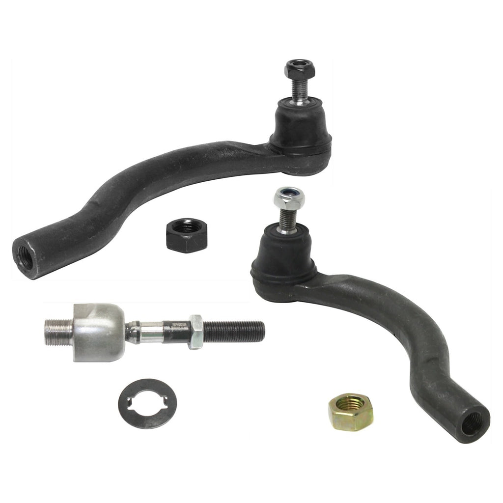 2003-2008 Acura TSX & Honda Accord Tie Rod Ends - Front, Driver & Passenger Side, Inner (53010SDAA01)
