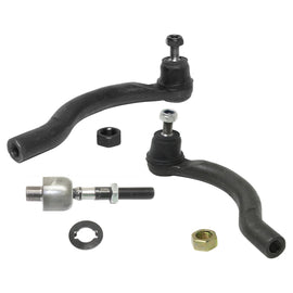 2003-2008 Acura TSX & Honda Accord Tie Rod Ends - Front, Driver & Passenger Side, Inner (53010SDAA01)