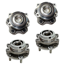 Load image into Gallery viewer, 2007-2013 Nissan Altima Wheel Hubs - Front &amp; Rear, Driver &amp; Passenger Side, Coupe (512388)