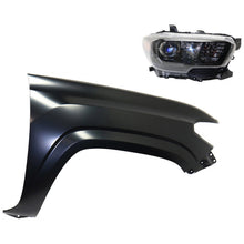 Load image into Gallery viewer, 2017-2019 Toyota Tacoma Fender - Right (8111004280)